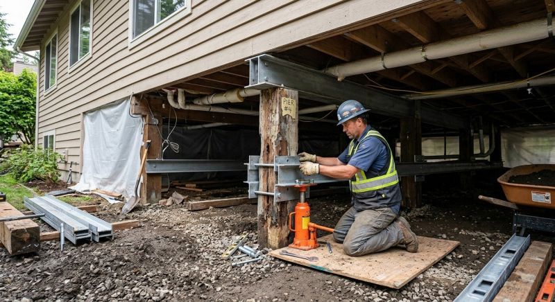Piling Repair in Cabin John, MD
