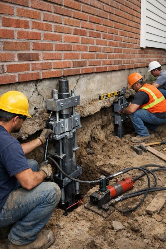 Piling Repair in Charles County, MD