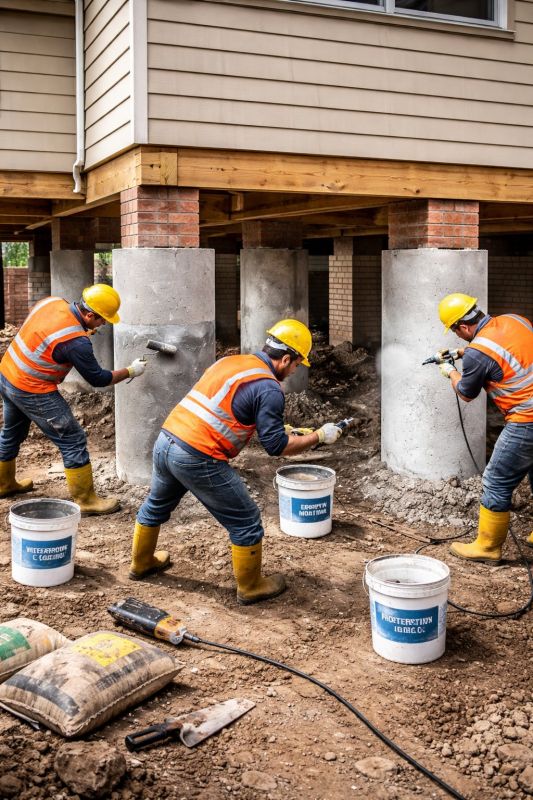 Piling Repair in Clifton, VA