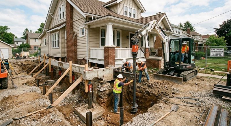 Piling Repair in Fairfax, VA