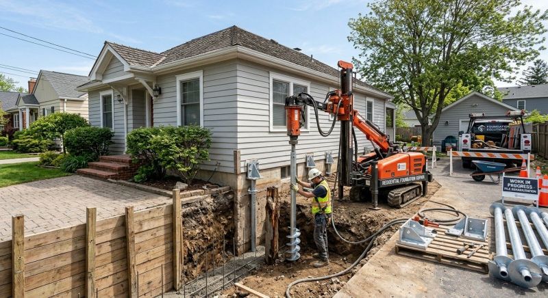 Piling Repair in Great Falls, VA