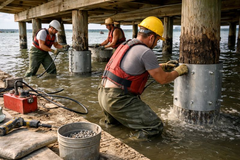 Piling Repair in Kensington, MD