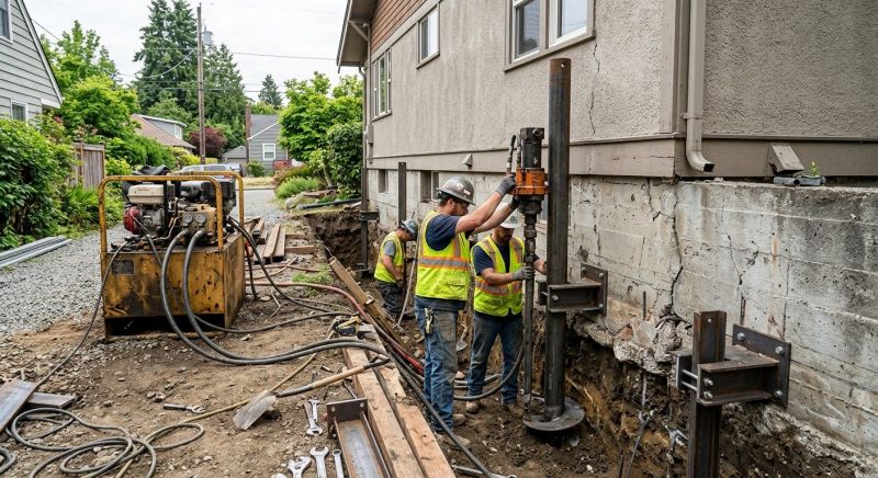 Piling Repair in Kensington, MD