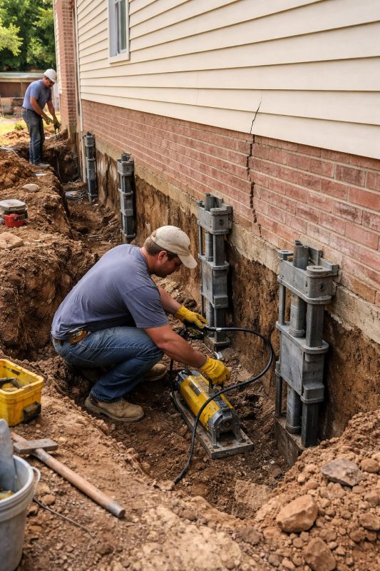 Piling Repair in Kensington, MD