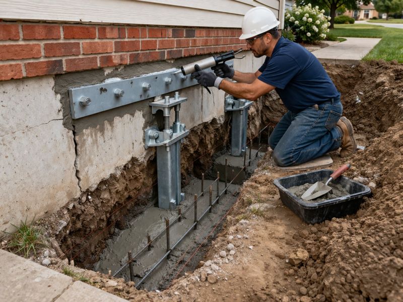 Piling Repair in Laurel, MD