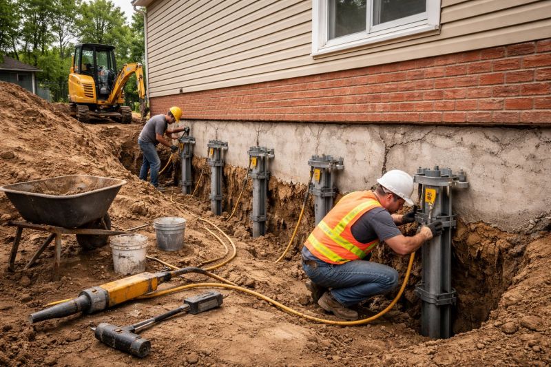Piling Repair in Lothian, MD