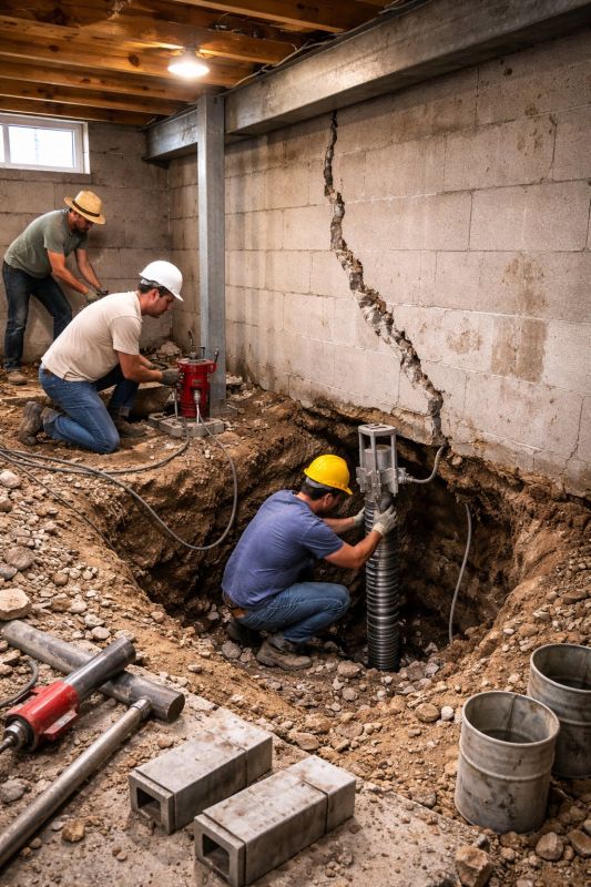 Piling Repair in Olney, MD