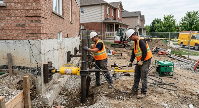 Piling Repair in Poolesville, MD