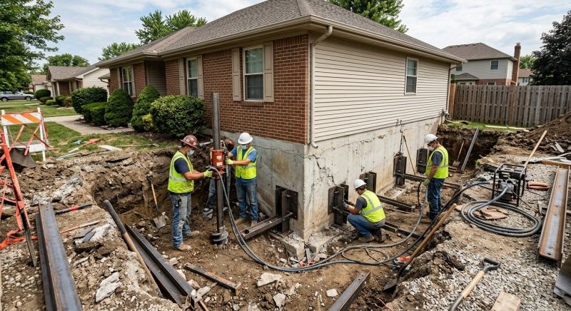 Piling Repair in Poolesville, MD