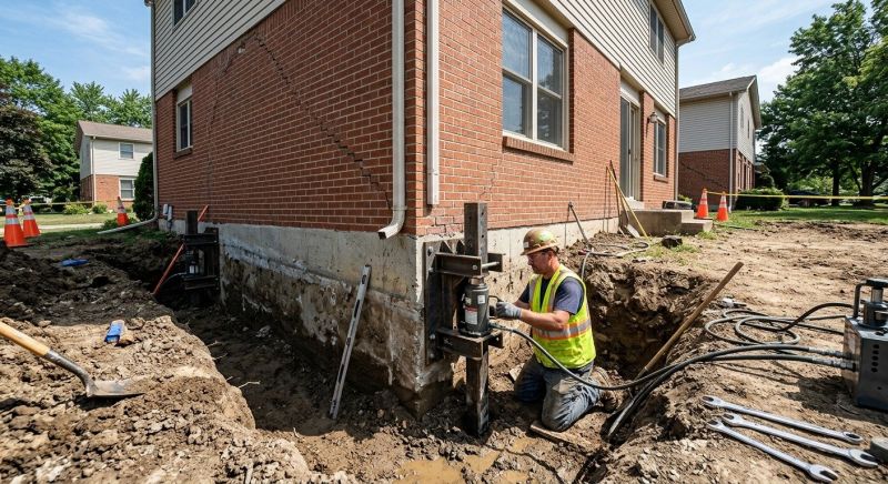 Piling Repair in Poolesville, MD