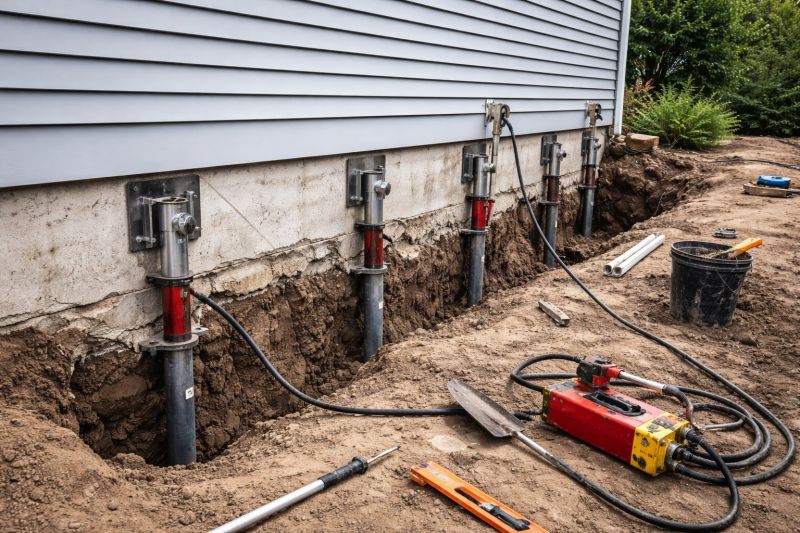 Piling Repair in Reston, VA