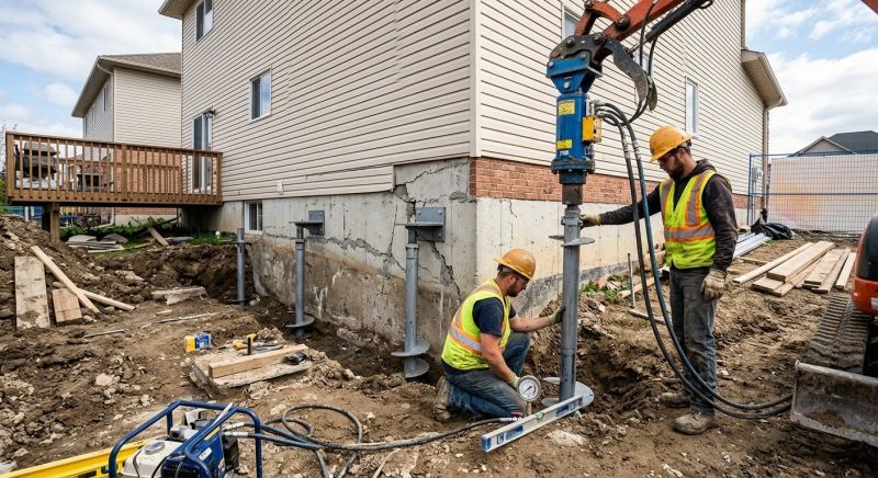 Piling Repair in Reston, VA