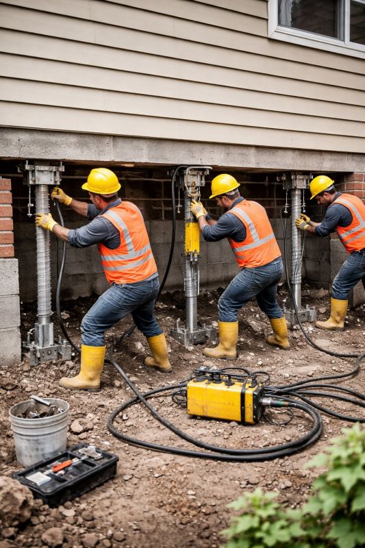 Piling Repair in Upper Marlboro, MD