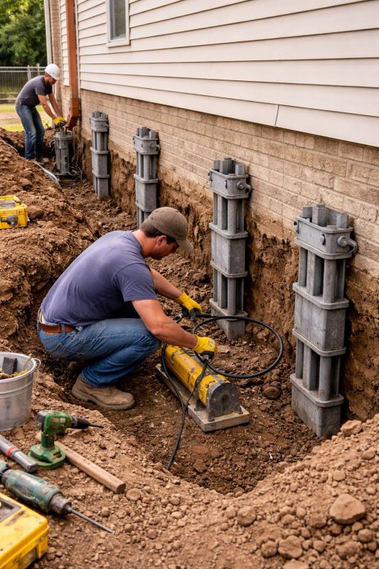Piling Repair in Vienna, VA