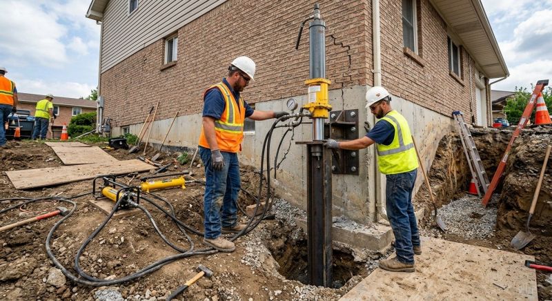 Settling Foundation Service in Accokeek, MD