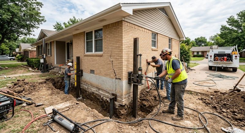 Settling Foundation Service in Chevy Chase, MD
