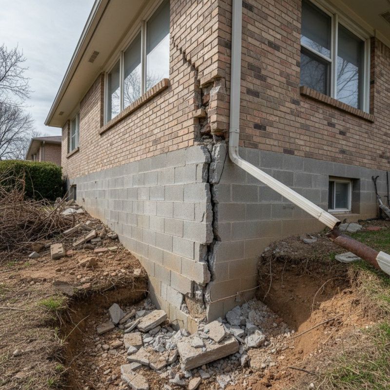 Settling Foundation Service in Crofton, MD