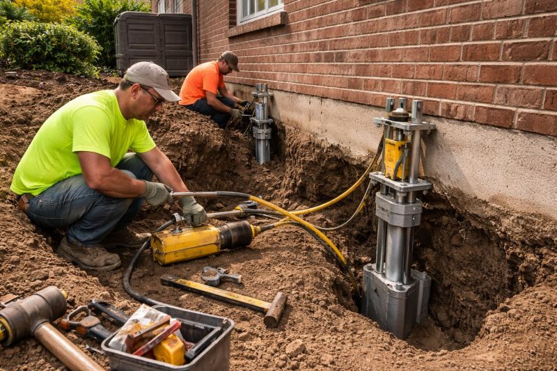 Settling Foundation Service in Fort Washington, MD