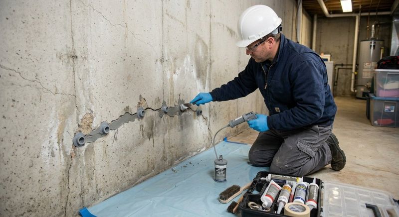 Structural Crack Repair in Arlington, VA