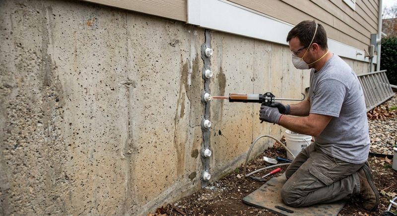 Structural Crack Repair in Arlington, VA