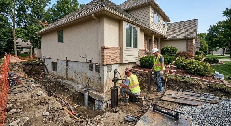 Structural Foundation Repair in Ashton, MD