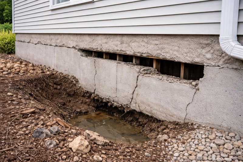 Structural Foundation Repair in Burtonsville, MD
