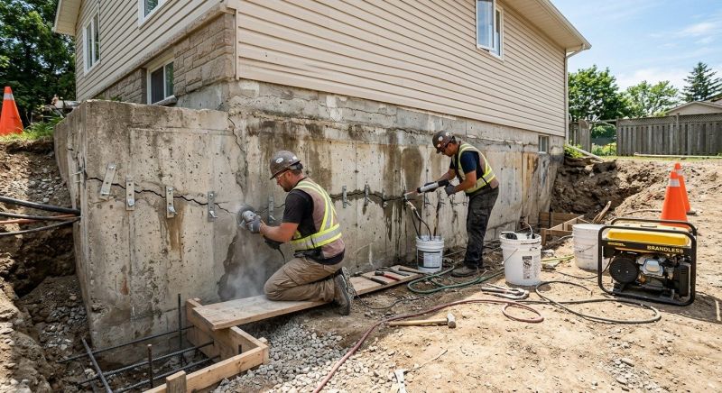 Structural Foundation Repair in Chantilly, VA