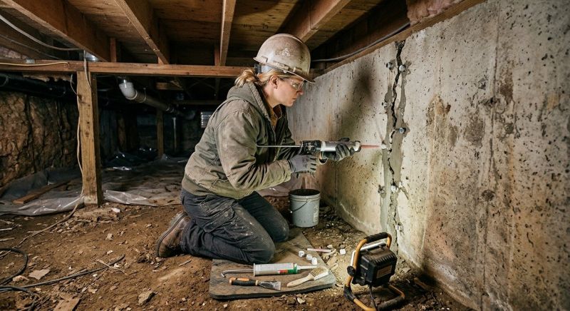 Structural Foundation Repair in Charles County, MD