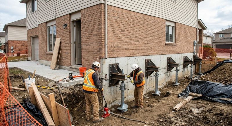 Structural Foundation Repair in Herndon, VA