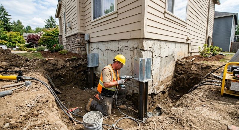 Structural Foundation Repair in Highland, MD