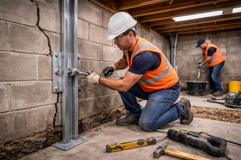 Structural Foundation Repair in Silver Spring, MD
