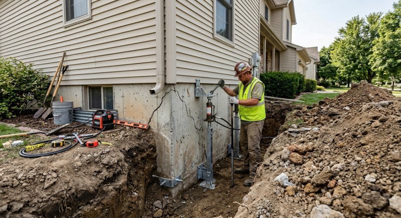 Structural Foundation Repair in Triangle, VA