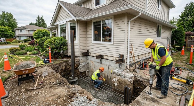 Structural Foundation Repair in Triangle, VA