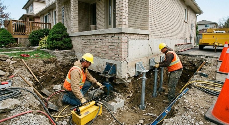 Structural Foundation Repair in Upper Marlboro, MD