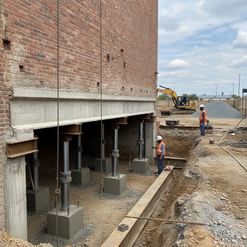 Underpinning Repair in Arlington, VA