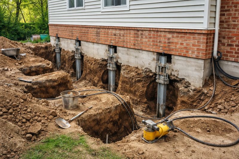 Underpinning Service in Arlington, VA